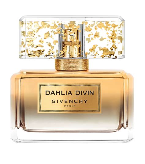 dahlia divin givenchy le parfum en musique